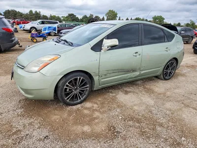 2008 TOYOTA PRIUS BASE, фото 1, лот 10500704