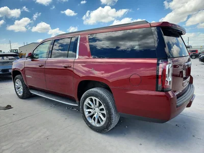 2017 GMC YUKON XL K1500 SLT, фото 2, лот 10898253