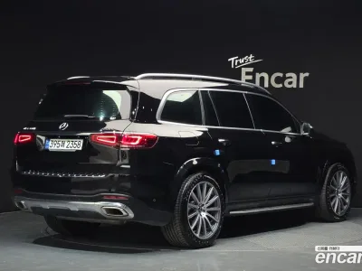 2021 Mercedes-Benz GLS-Class GLS580 4MATIC, фото 2, лот 10168369