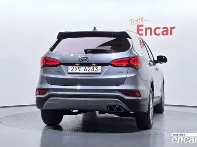 2018 Hyundai Santafe Diesel 2.0 2WD, фото 4, лот 10183946