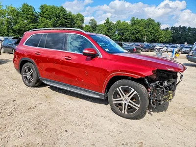 2021 MERCEDES-BENZ GLS 450 4MATIC, фото 4, лот 10798731