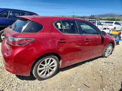 2012 LEXUS CT 200H PREMIUM, фото 3, лот 10899983