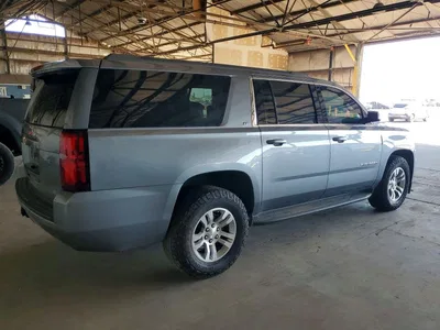 2019 CHEVROLET SUBURBAN K1500 LT, фото 3, лот 10709100