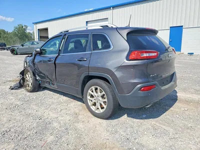 2017 JEEP CHEROKEE LATITUDE, фото 2, лот 10791299