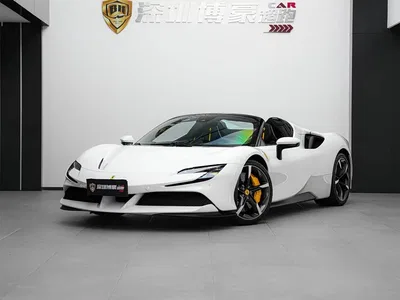 2021 Ferrari SF90 3.9T V8 Spider, фото 1, лот 11104144