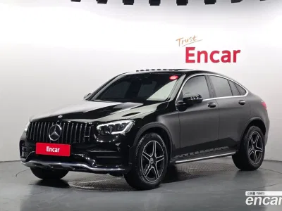 2021 Mercedes-Benz GLC-Class GLC300 4MATIC Premium Coupe, фото 1, лот 10525923