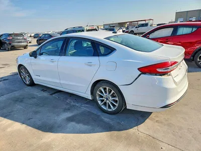 2017 FORD FUSION SE HYBRID, фото 2, лот 11185547