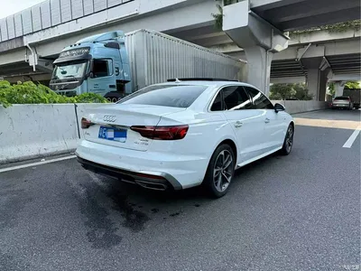 2020 Audi A4L 40 TFSI Luxury Dynamic, фото 3, лот 10424723