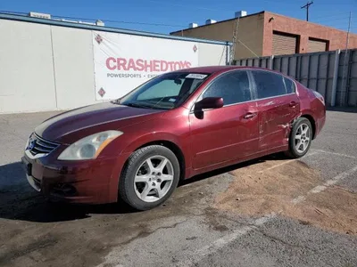 2010 NISSAN ALTIMA BASE, фото 1, лот 10766256