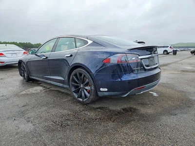 2014 TESLA MODEL S, фото 2, лот 10853037