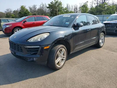 2016 PORSCHE MACAN S, фото 1, лот 10587889