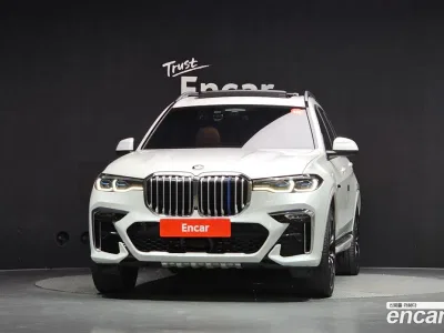 2022 BMW X7 xDrive 40d M Sport 6STR, фото 3, лот 10222440