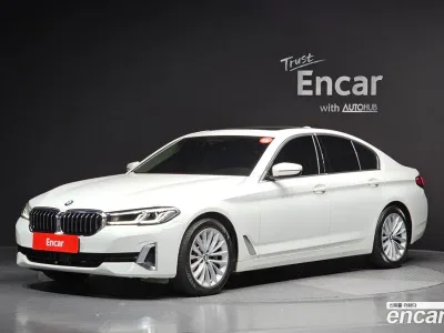 2021 BMW 5-Series 530i Luxury, фото 1, лот 10110378