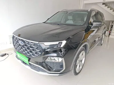 2021 Ford Territory EcoBoost 225 Premium 6-seater, фото 2, лот 10300674