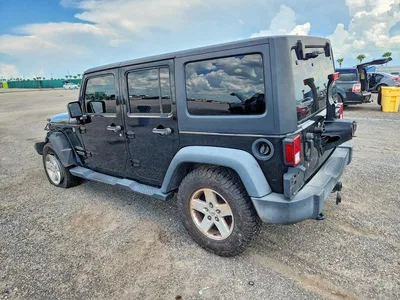 2017 JEEP WRANGLER UNLIMITED SPORT, фото 2, лот 10896867