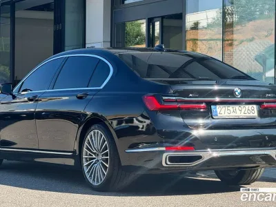 2021 BMW 7-Series 740Li xDrive Design Pure Excellence, фото 2, лот 10143004