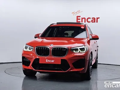 2020 BMW X3M 3.0, фото 2, лот 10080949