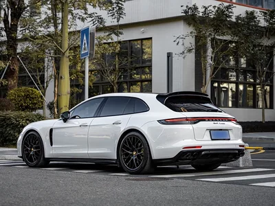 2022 Porsche Panamera 4 Sport Turismo 2.9T, фото 4, лот 10410388