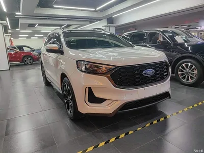 2021 Ford Edge PLUS EcoBoost 245 AWD ST-Line 7-seater, фото 4, лот 10300316