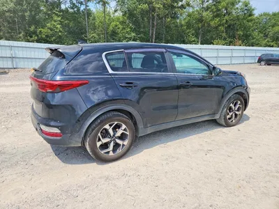 2020 KIA SPORTAGE LX, фото 3, лот 10785278