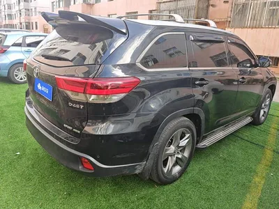 2018 Toyota Highlander 2.0T 4WD Luxury 7-seater (China V), фото 3, лот 10905278