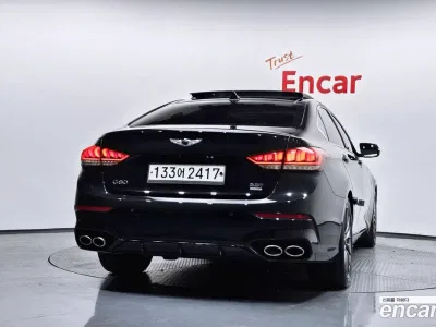 2018 Genesis G80 3.3 GDI AWD, фото 3, лот 10059135