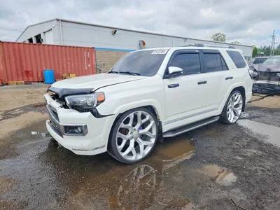 2020 TOYOTA 4RUNNER LIMITED, фото 1, лот 10531735