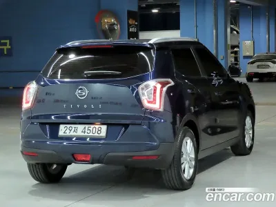 2017 Ssang Yong TIBOLI VX 2WD, фото 4, лот 10889360