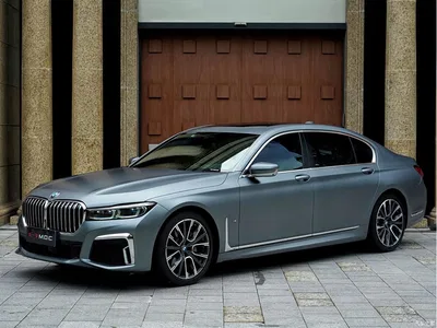 2021 BMW 7 Series Model 740Li xDrive Executive M Sport Package, фото 1, лот 10459200