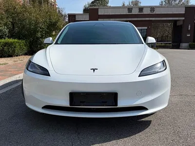 2025 Tesla Model 3 Model Year Facelift Rear-Wheel Drive, фото 2, лот 10689920
