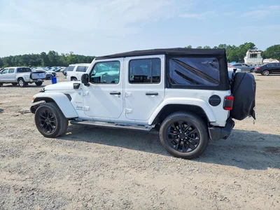 2023 JEEP WRANGLER SAHARA 4XE, фото 2, лот 10664364