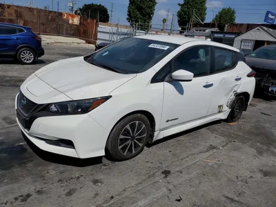 2018 NISSAN LEAF S, фото 1, лот 10744628