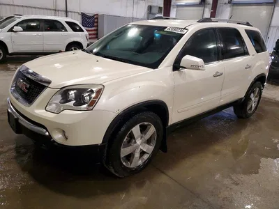 2012 GMC ACADIA SLT-1, фото 1, лот 10809292
