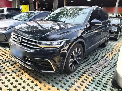 2023 Volkswagen Tiguan L 380TSI 4WD R-Line Premium 7-seater, фото 1, лот 11095875