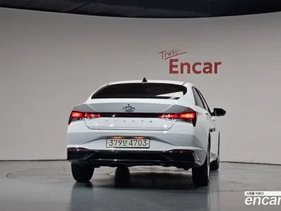 2021 Hyundai AVANTE 1.6, фото 3, лот 11470858