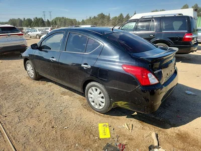 2016 NISSAN VERSA 1.6 SV, фото 2, лот 10674110