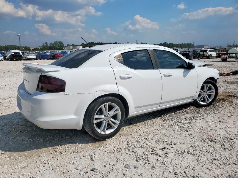 2013 DODGE AVENGER SE, фото 3, лот 10805281