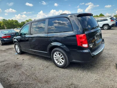 2019 DODGE GRAND CARAVAN SXT, фото 2, лот 10716533