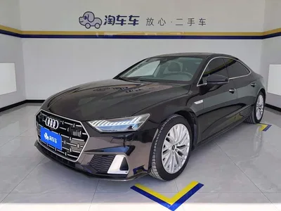 2024 Audi A7L 45TFSI S-line Dream Edition Crystal Package, фото 1, лот 10766410