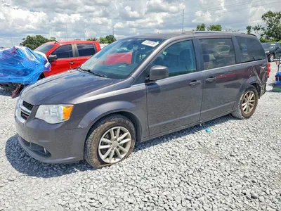 2020 DODGE GRAND CARAVAN SXT, фото 1, лот 10802160