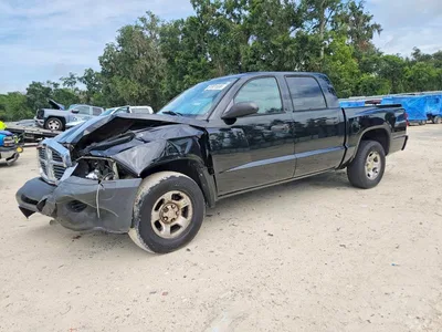 2005 DODGE DAKOTA QUAD, фото 1, лот 10797987