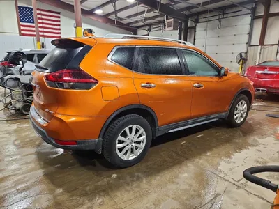 2018 NISSAN ROGUE SV, фото 3, лот 11388246