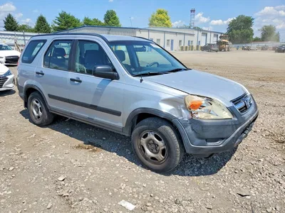 2004 HONDA CR-V LX, фото 4, лот 10974521