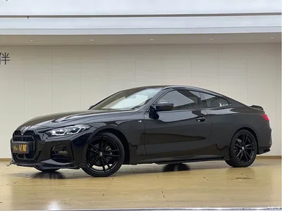 2022 BMW 4 Series 425i M Sport Shadow Night Package, фото 2, лот 10411124