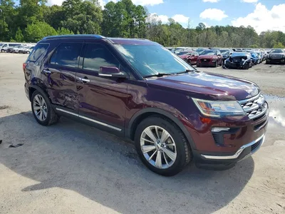 2019 FORD EXPLORER LIMITED, фото 4, лот 10572857