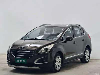 2015 Peugeot 3008 2.0L Automatic Trend Edition, фото 1, лот 10956621