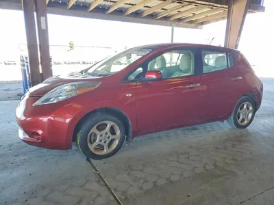 2012 NISSAN LEAF SV, фото 1, лот 10737940