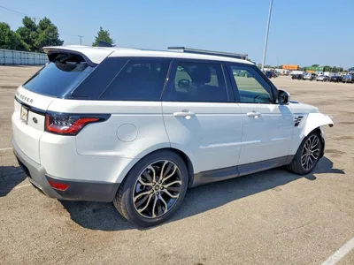 2021 LAND ROVER RANGE ROVER SPORT SE, фото 3, лот 10877588