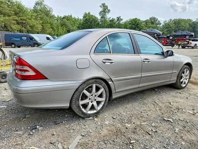 2003 MERCEDES-BENZ C 230K SPORT SEDAN, фото 3, лот 10967714