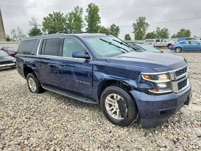2017 CHEVROLET SUBURBAN K1500 LT, фото 4, лот 11124256